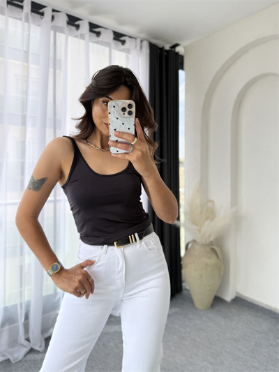 Rena Kemerli Jean Beyaz