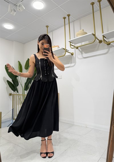 Twist Model Tasarım Elbise