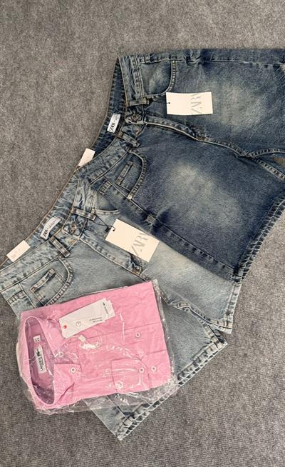 ZARA ŞEHİRBOY JEAN AÇIKMAVİ
