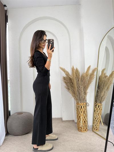 Zara Selanik Takım Siyah