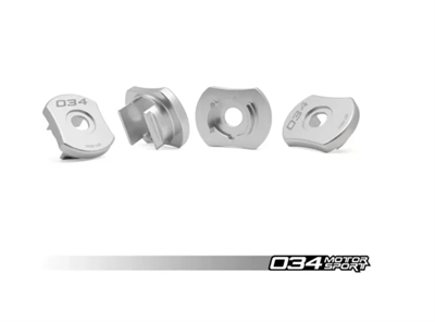 034 Motor Sport  Arka Subframe Takviye Insert Seti (Billet Alüminyum) 