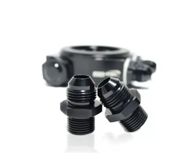 BAR-TEK Yağ Soğutucu Termostat Flanşı Dash Adaptörü M18x1.5 (Dash 8 / Dash 10) - 