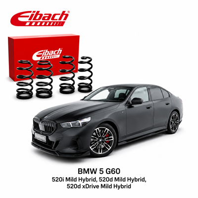 BMW 5 Serisi G60 Eibach Pro-Kit Spor Yay Takımı 30mm/25mm