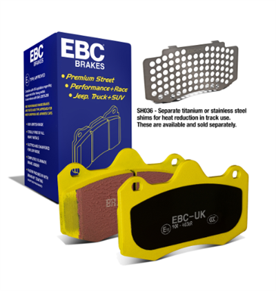 EBC Yellowstuff 4000 Serisi Performans Fren Balatası Takımı - DP4036R