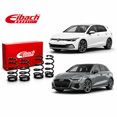 Eibach Pro-Kit Spor Yay Seti 30/30 mm | VW Golf 8 1.5 TSI / Audi A3 8Y 35 TFSI