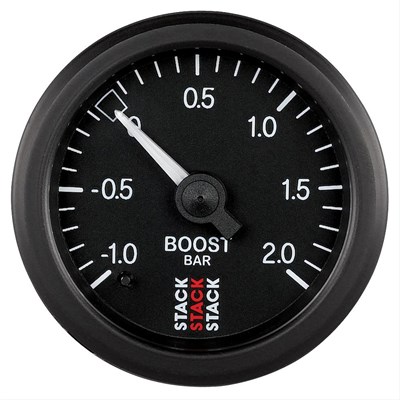 Stack  52mm Analog Turbo Basınç (Boost) Göstergesi