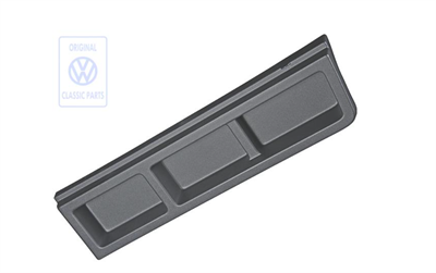 VW Golf 4 / Bora Sol Bagaj Yan Saklama Gözü Siyah