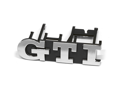 VW Orijinal Golf 4 GTI Ön Panjur / GTI Yazı Logo Krom