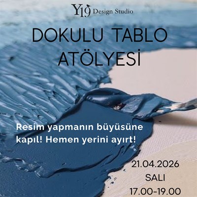 DOKULU TABLO ATÖLYESİ