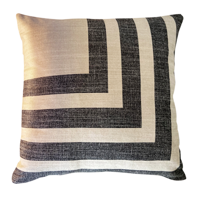 Stripes Keten Yastık