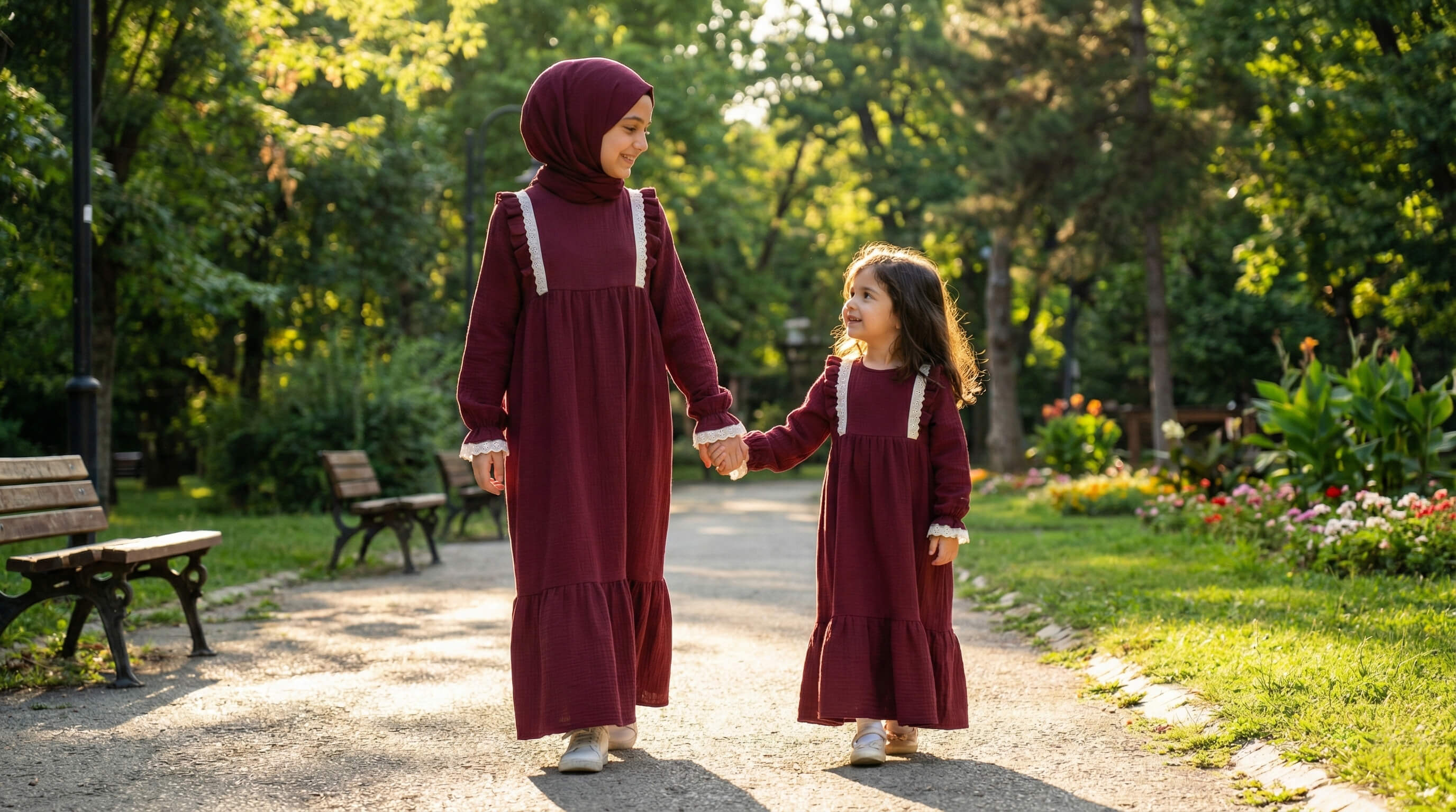 Günlük Şıklık: Kız Çocuk Tesettür Modasında Sadelik