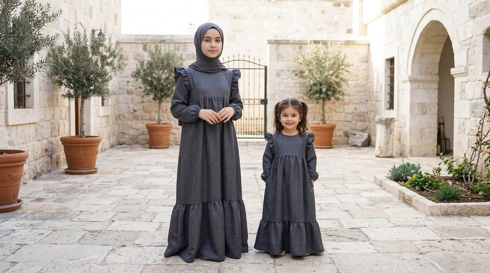 Betül Akbay Markası ile Kaliteli Tesettür Çocuk Giyimi