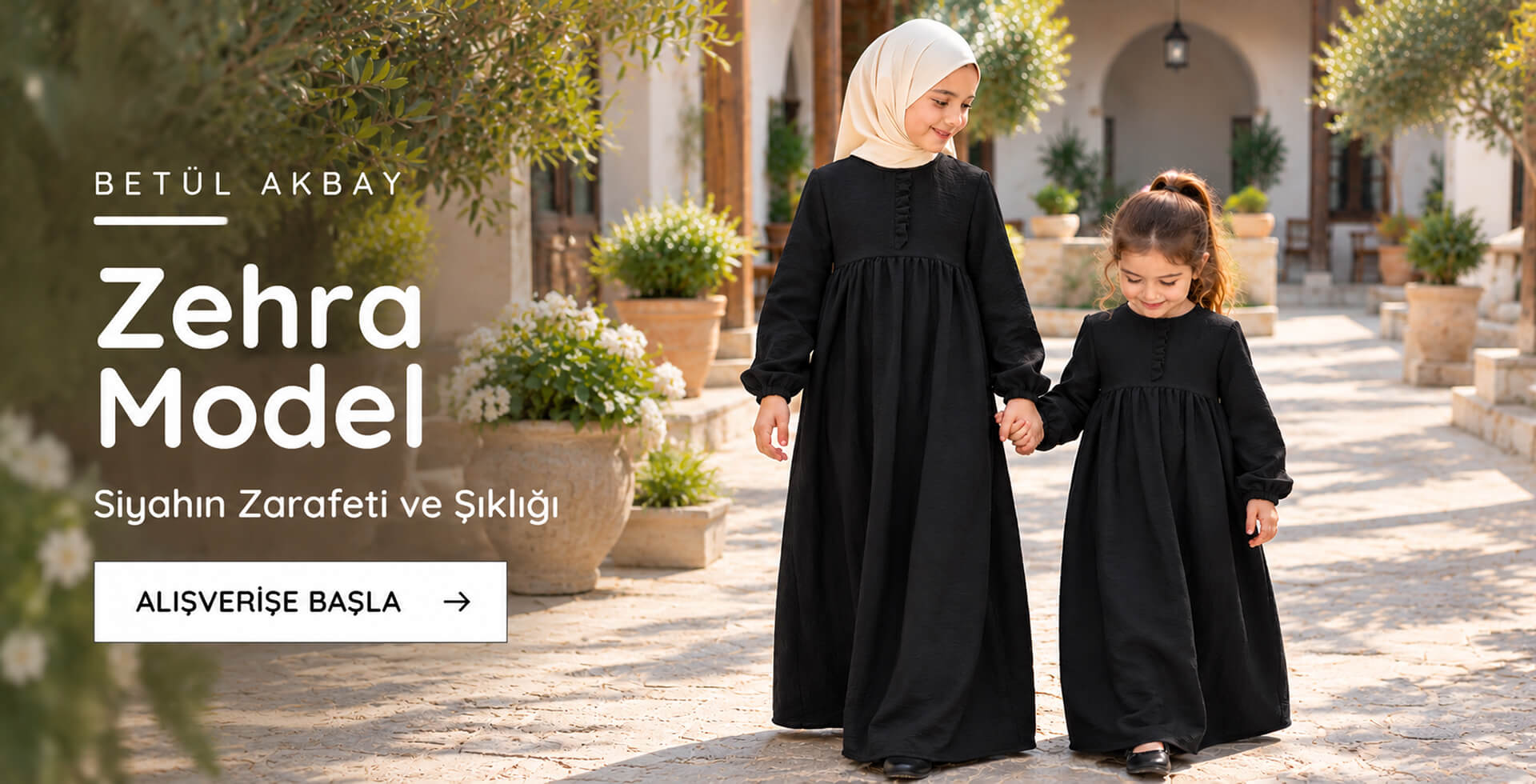 Kız Çocuk Zehra Model Elbise