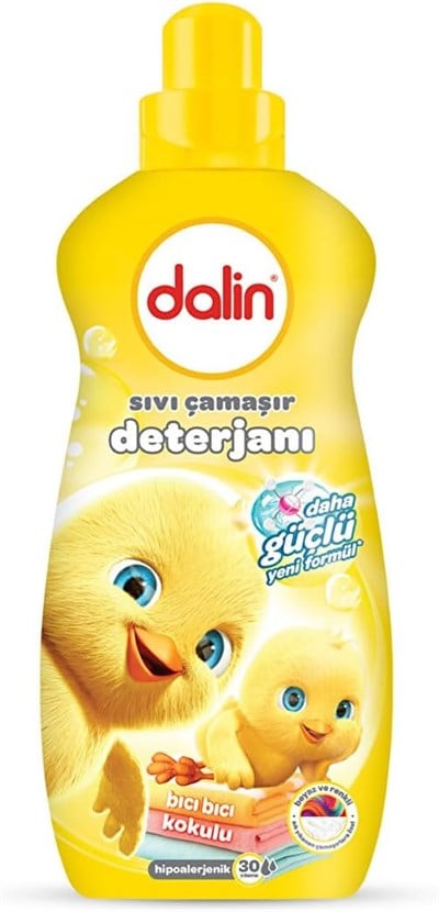 Dalin Bıcı Bıcı Kokulu Sıvı Çamaşır Deterjanı 1500 ml 