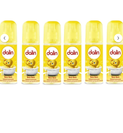 Dalin Bıcı BıcıBebek Kolonyası 150 ml *6