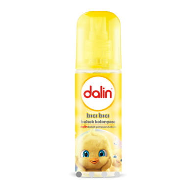Dalin Bıcı BıcıBebek Kolonyası 150 ml *6