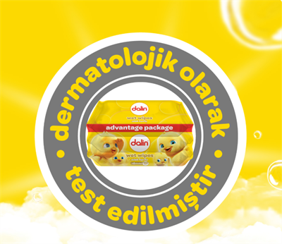 Dalin Islak Havlu 56*3 4 LÜ Paket
