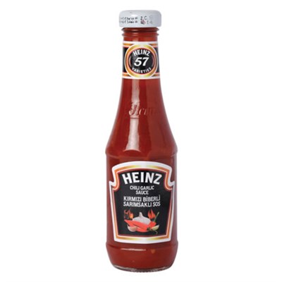 Heinz Acı sos Kırmızı Biberli Sarımsaklı 300 GR