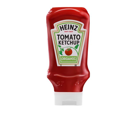 Heinz Organik Ketçap 580 gr 