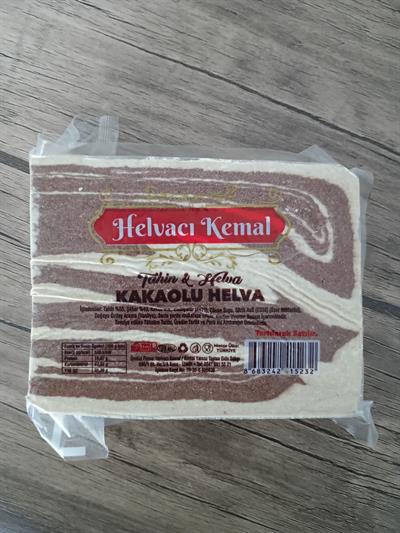 Helvacı Kemal Kesme Kakaolu Helva 500 Gr