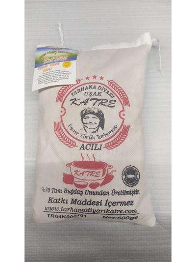 Katre Tarhana Diyari  Acılı 500 GR