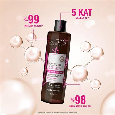 Urban Care Argan Oil Şampuan 350 ml 