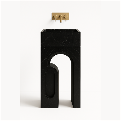 ARCH BLACK MARBLE BASIN