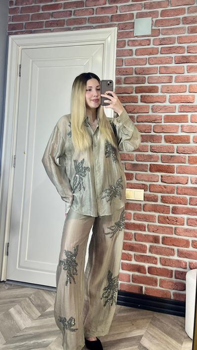 gömlek takım