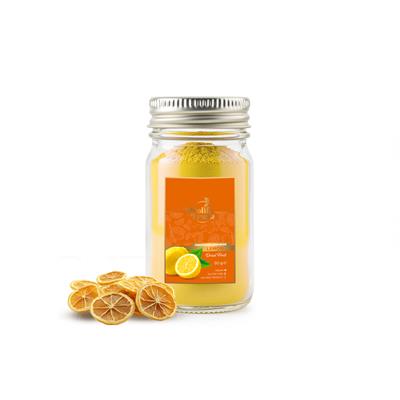 Kurutulmuş Limon Tozu Kavanoz