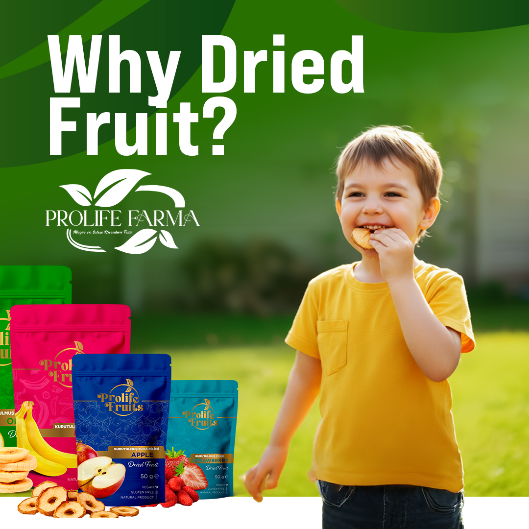 Why Dried Fruits and Vegetables?