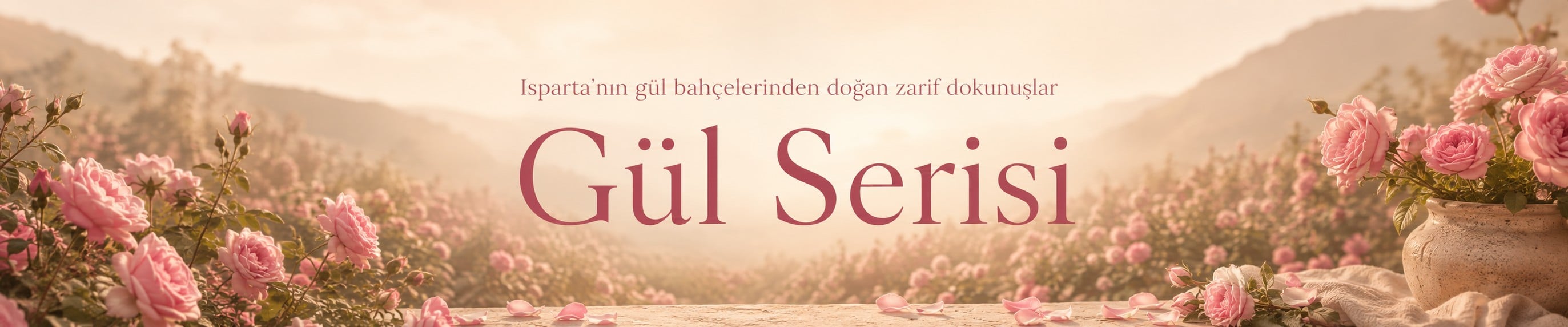 Gül Serisi 2. Ürün %50 İndirim
