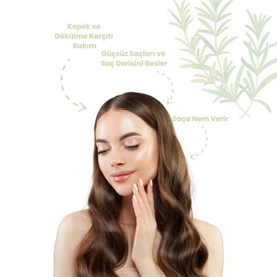 Biberiye Hidrosolü 100ml (Biberiye Suyu Güçlendirici Saç Toniği)