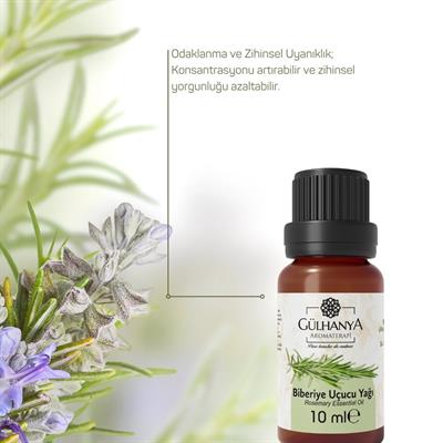 Biberiye Uçucu Yağı 10ml