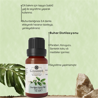 Çay Ağacı Uçucu Yağı 10ml