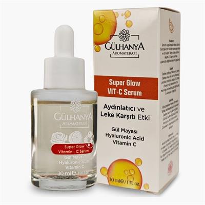 Gül Mayası ve C Vitamini içerikli Aydınlatıcı - Leke Karşıtı Serum
