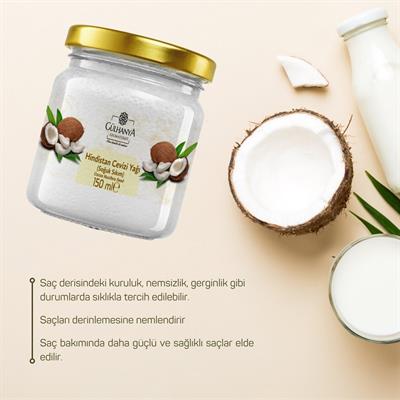 Hindistan Cevizi Yağı 150ml