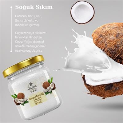 Hindistan Cevizi Yağı 150ml