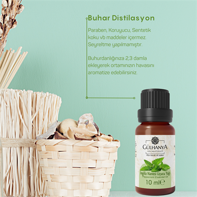 İngiliz Nanesi Uçucu Yağı 10ml