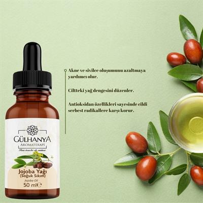 Jojoba Yağı 50ml
