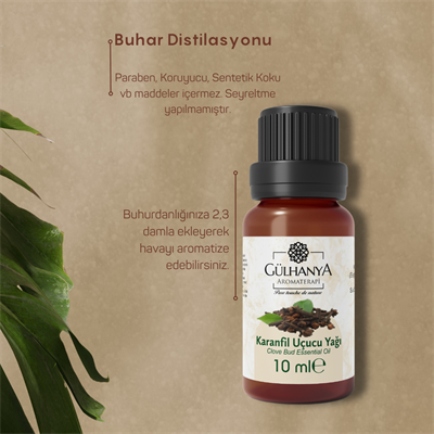 Karanfil Uçucu Yağı 10ml