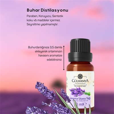 Lavanta Uçucu Yağı 10ml
