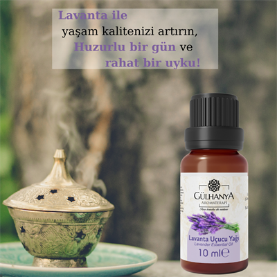 Lavanta Uçucu Yağı 10ml