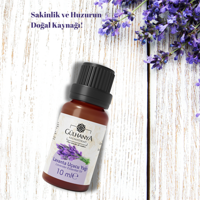 Lavanta Uçucu Yağı 10ml