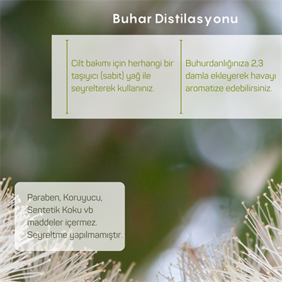 Niaouli Uçucu Yağı 10ml
