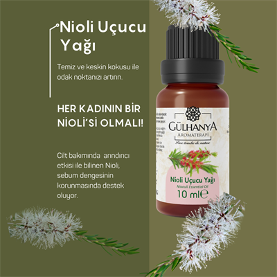 Niaouli Uçucu Yağı 10ml