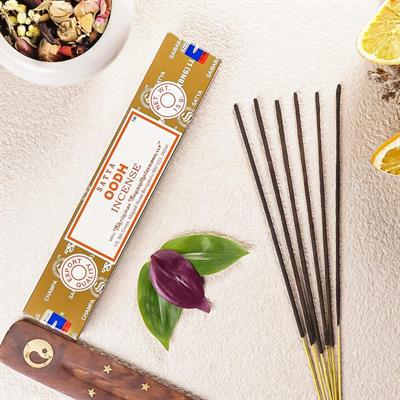 Agarwood Çubuk Tütsü