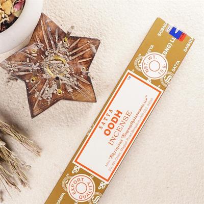Agarwood Çubuk Tütsü