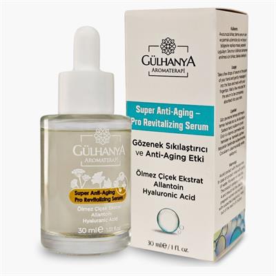 Ölmez Çiçek - Hyalüronik Asit ve Allantoin içerikli Gözenek Sıkılaştırıcı Serum 