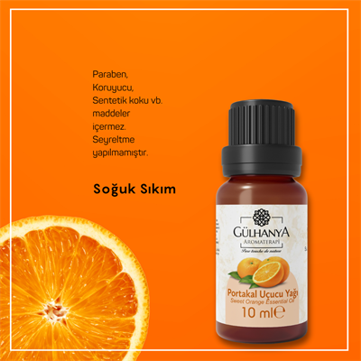 Portakal Uçucu Yağı 10ml
