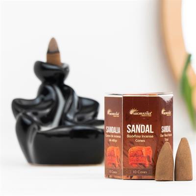 Sandal Geri Akış Konik Tütsü
